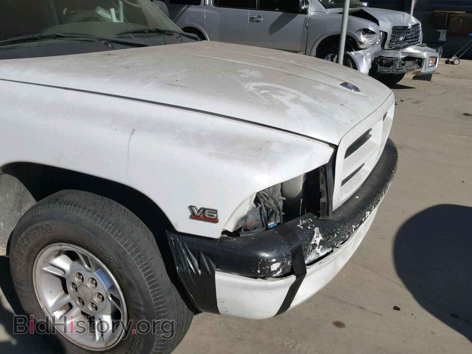 2000 DODGE DAKOTA - VIN: 1B7GL22X5YS652916 - Фото 9