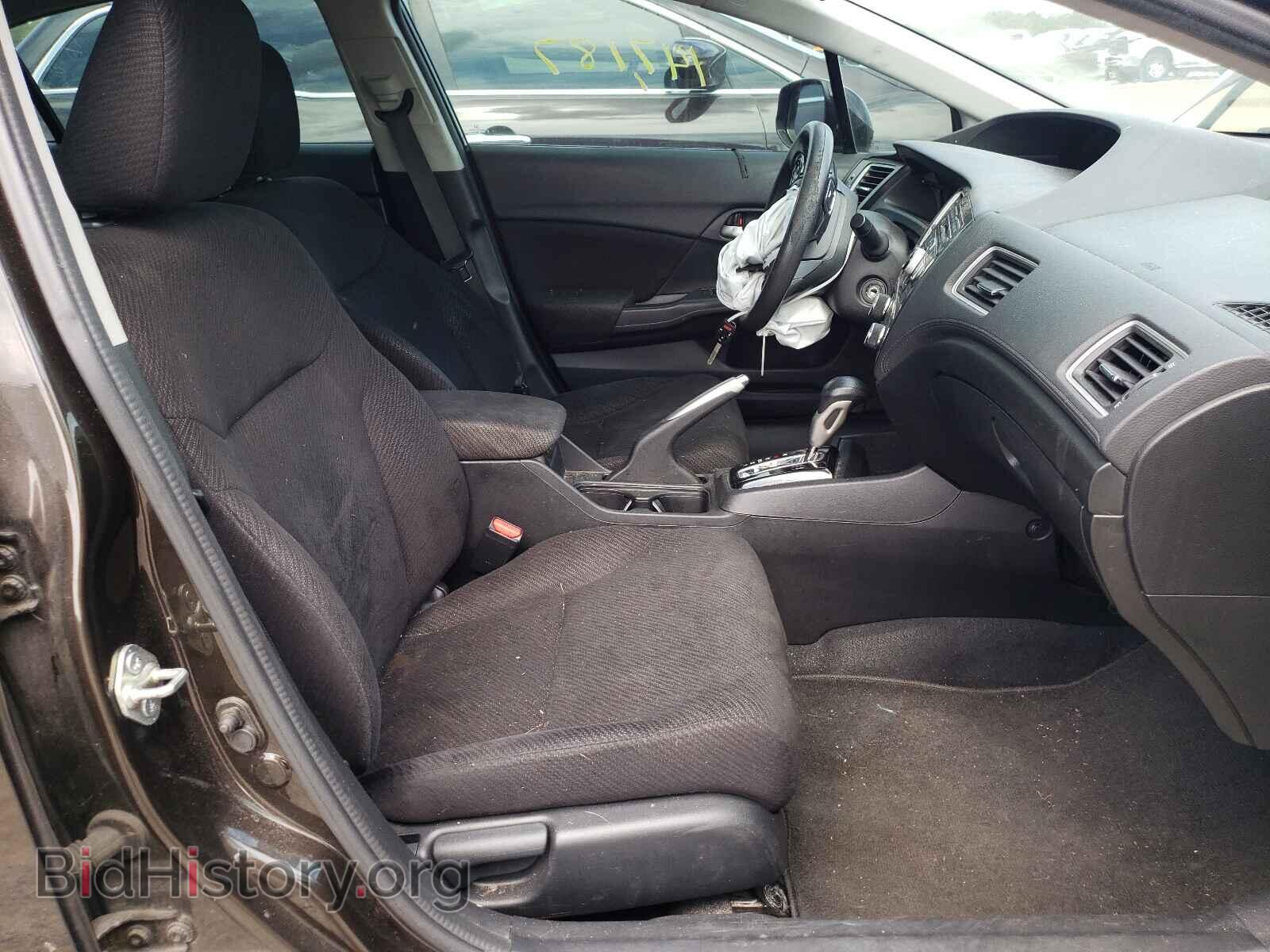 2013 HONDA CIVIC - VIN: 2HGFB2F55DH504193 - Фото 5