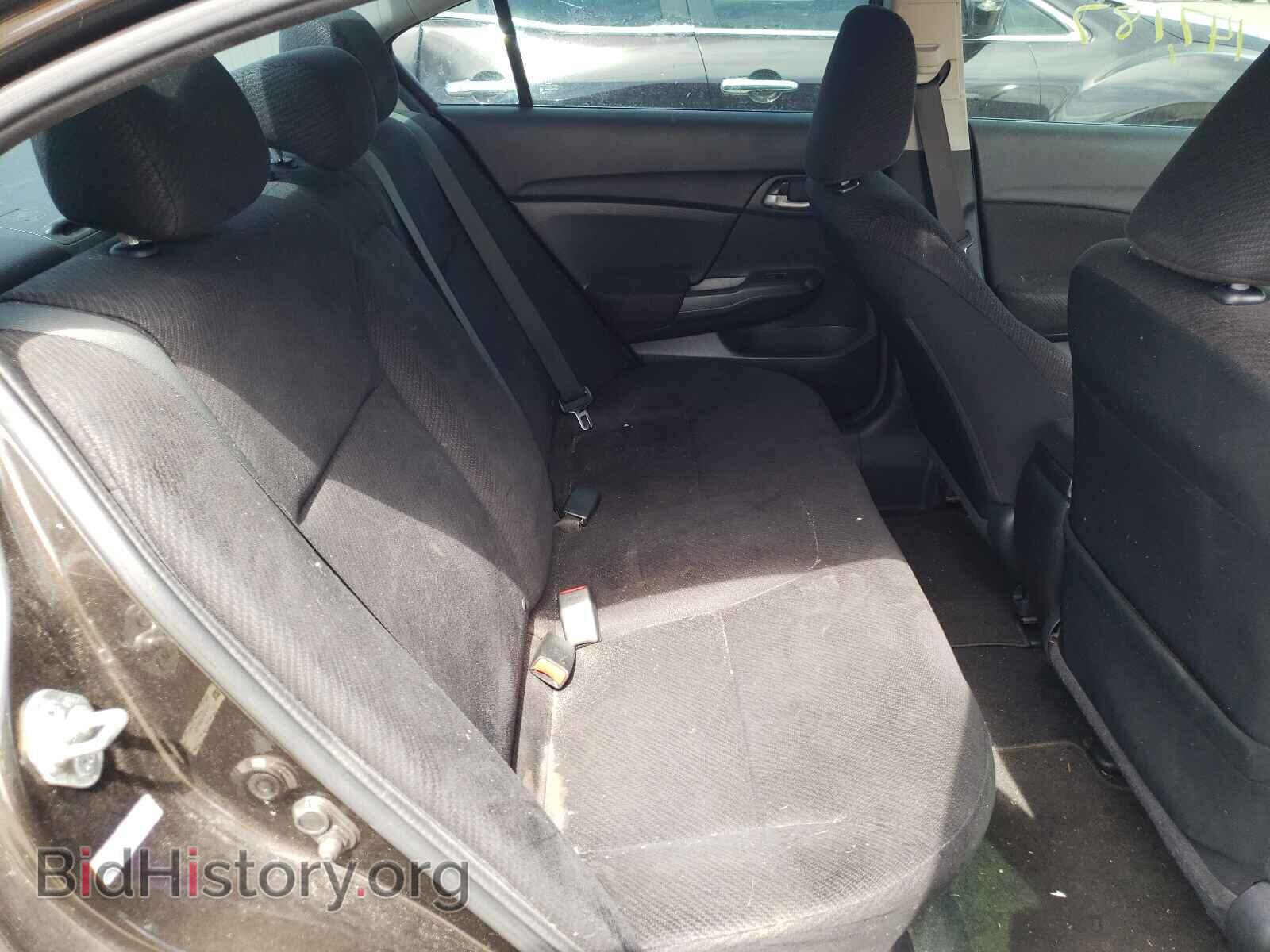 2013 HONDA CIVIC - VIN: 2HGFB2F55DH504193 - Фото 6