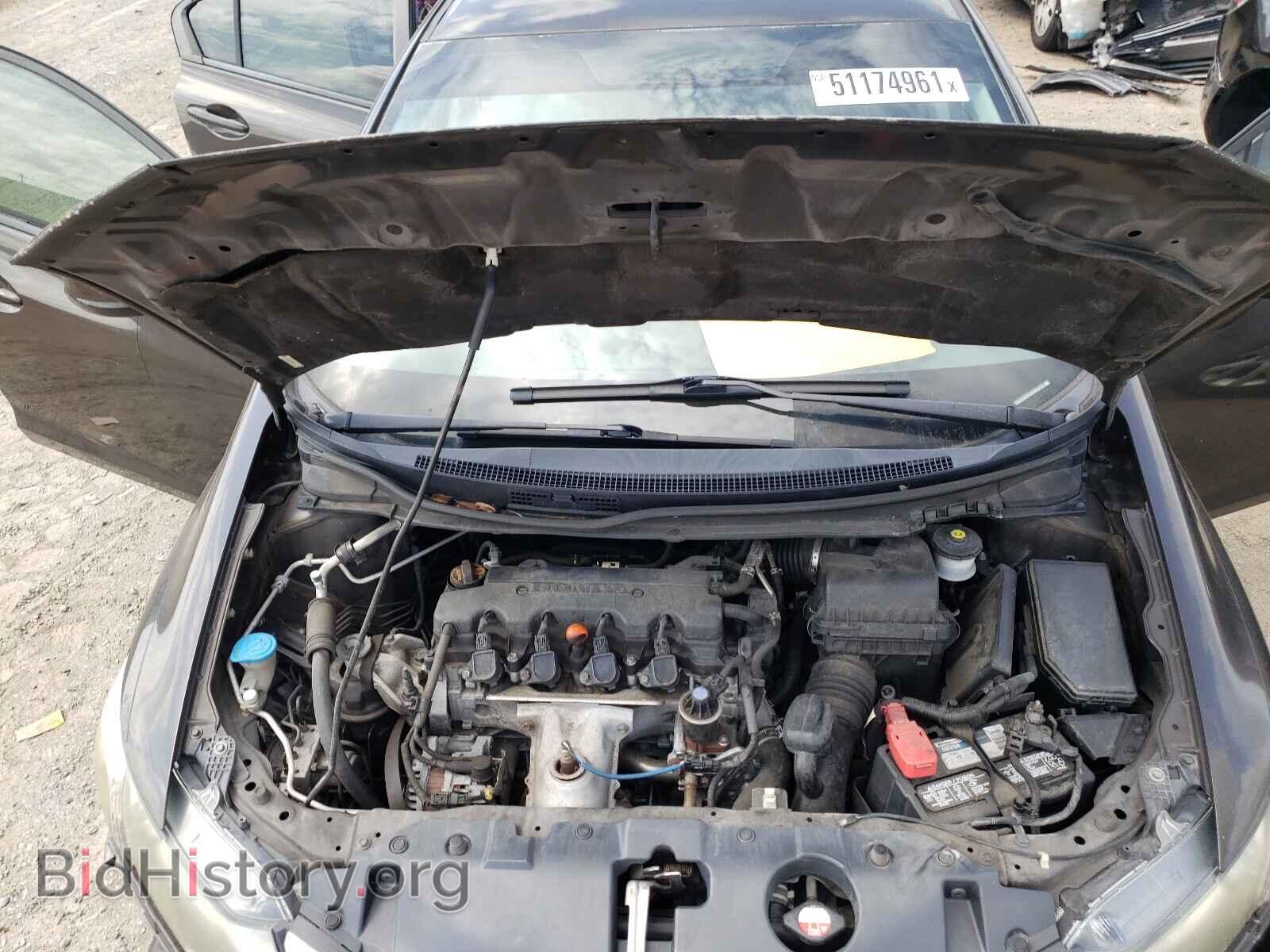 2013 HONDA CIVIC - VIN: 2HGFB2F55DH504193 - Фото 7