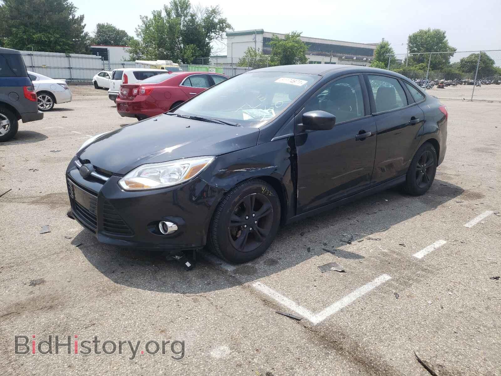 2012 FORD FOCUS - VIN: 1FAHP3F29CL336103 - Фото 2