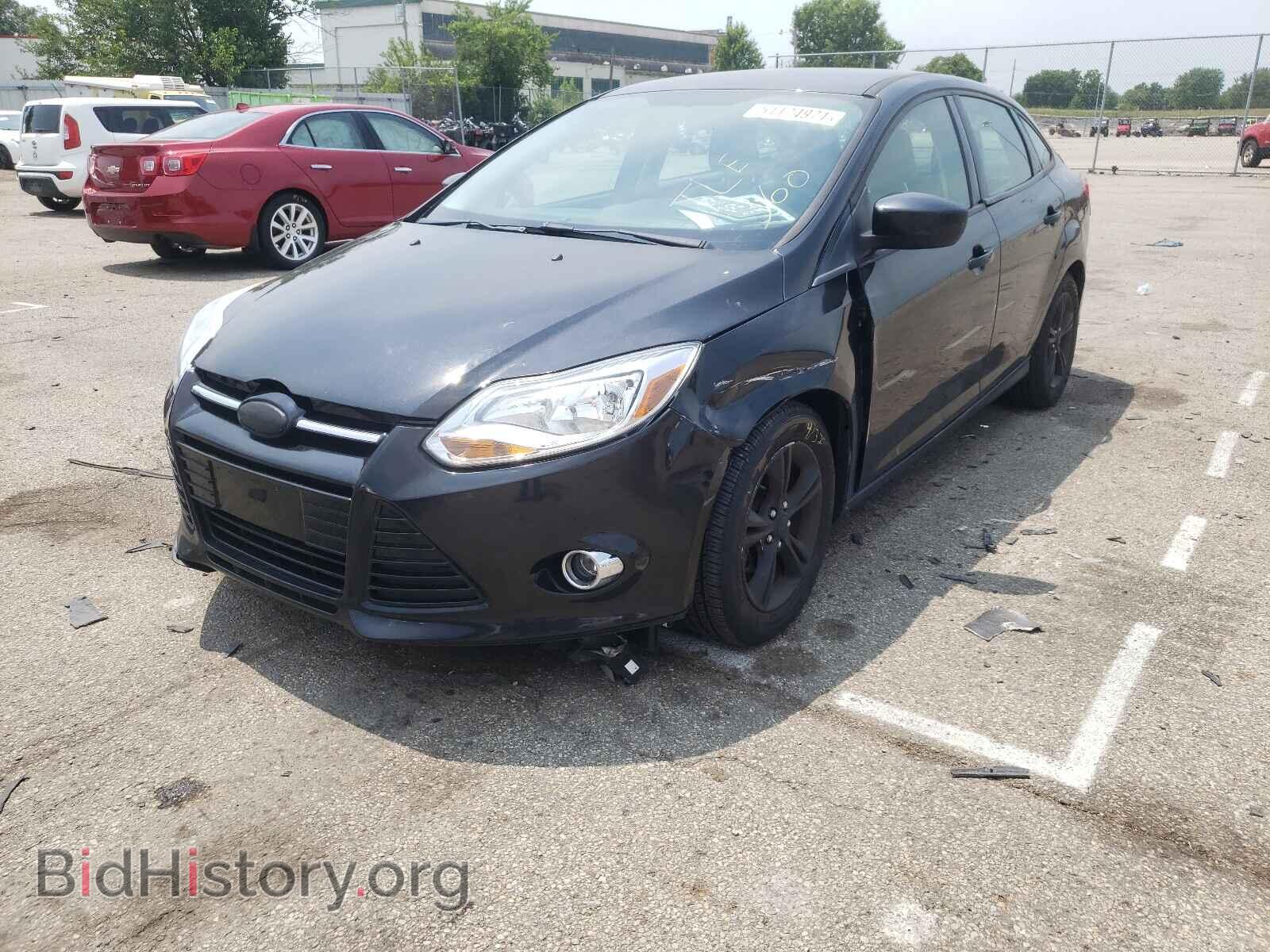 2012 FORD FOCUS - VIN: 1FAHP3F29CL336103 - Фото 9