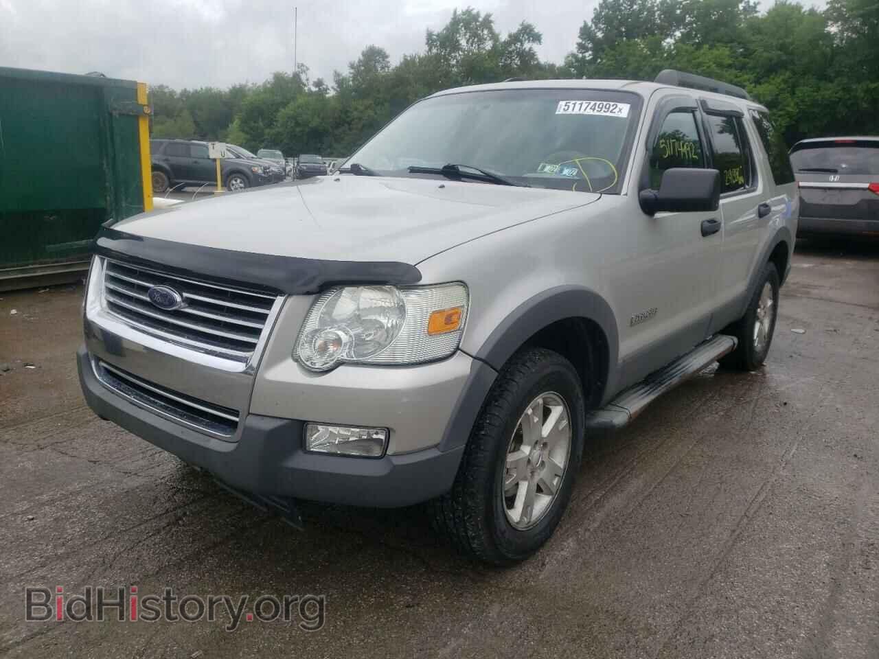2006 FORD EXPLORER - VIN: 1FMEU73E76ZA08283 - Photo 2