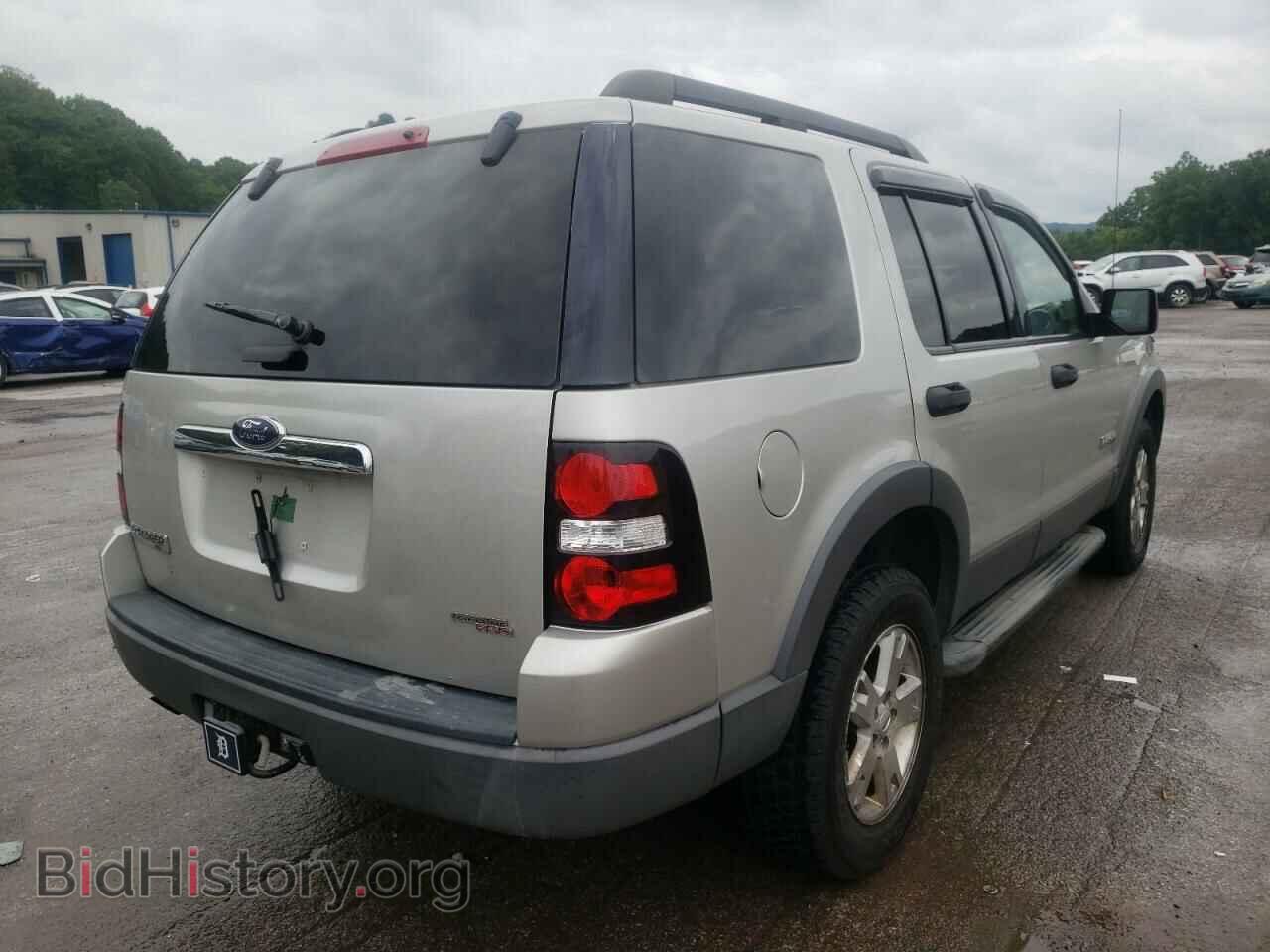 2006 FORD EXPLORER - VIN: 1FMEU73E76ZA08283 - Photo 4