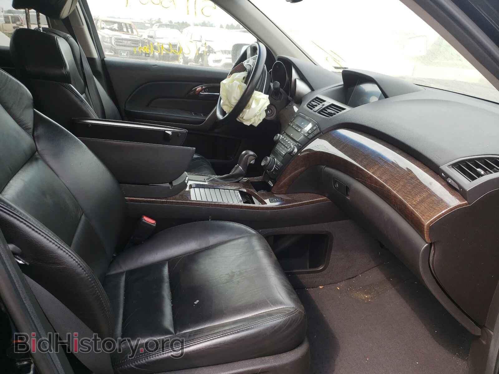 2011 ACURA MDX - VIN: 2HNYD2H62BH528983 - Фото 5