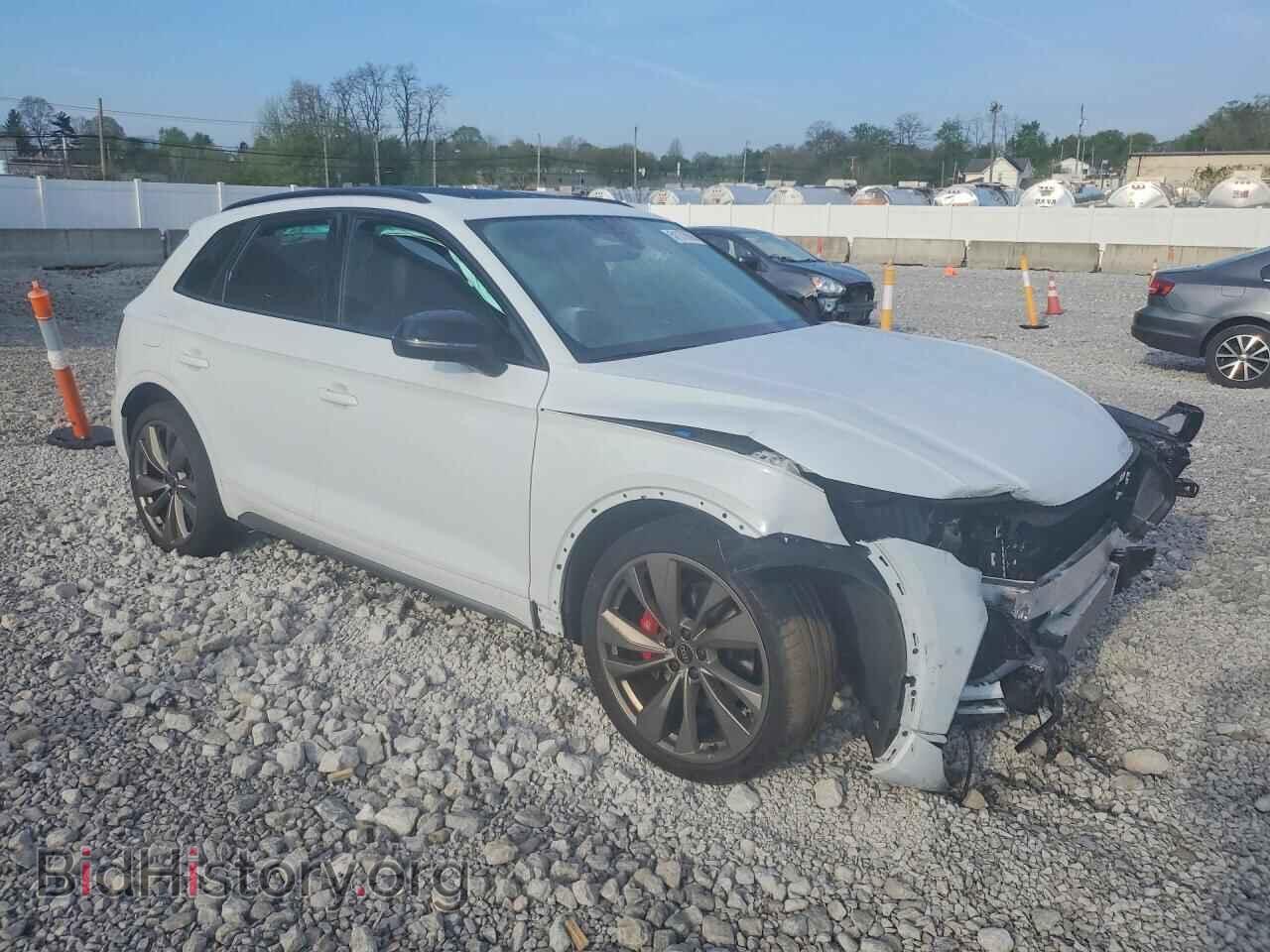 2025 AUDI SQ5 - VIN: WA1B4AFY0S2035154 - Фото 4