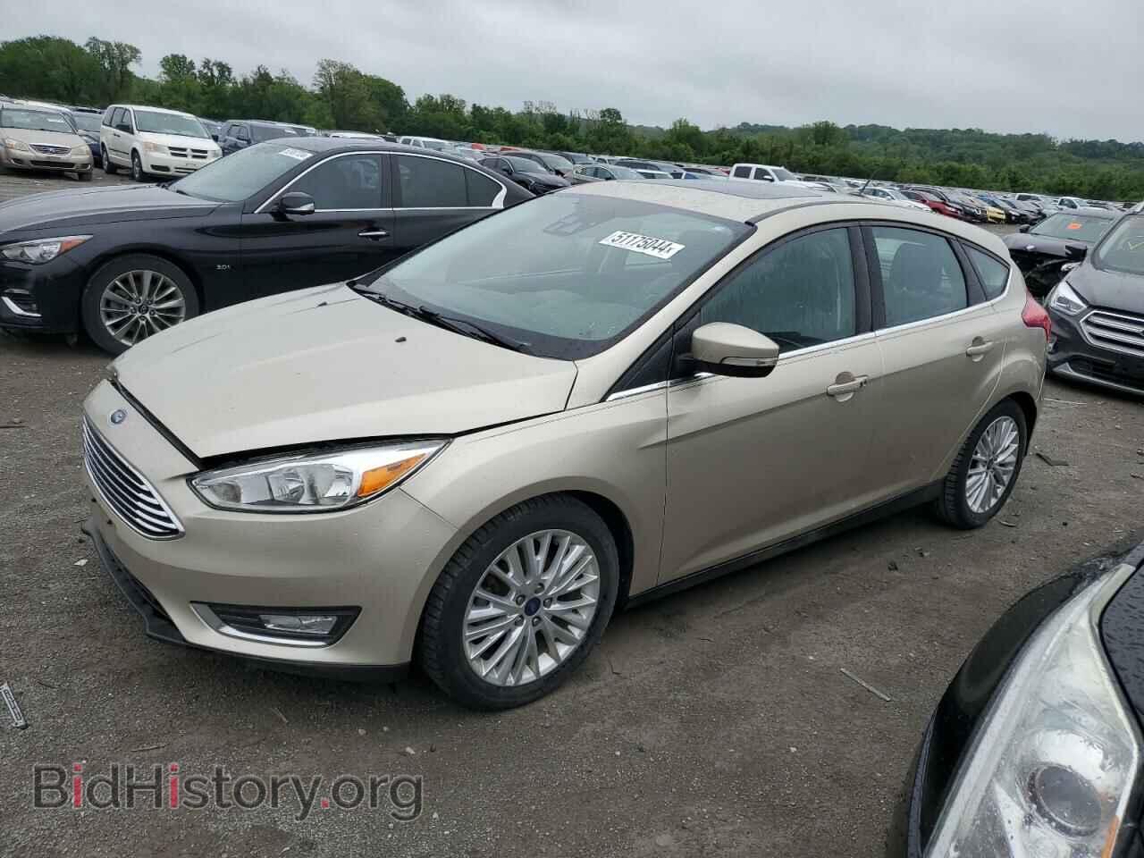 Фотография 1FADP3N28HL309949 - FORD FOCUS 2017