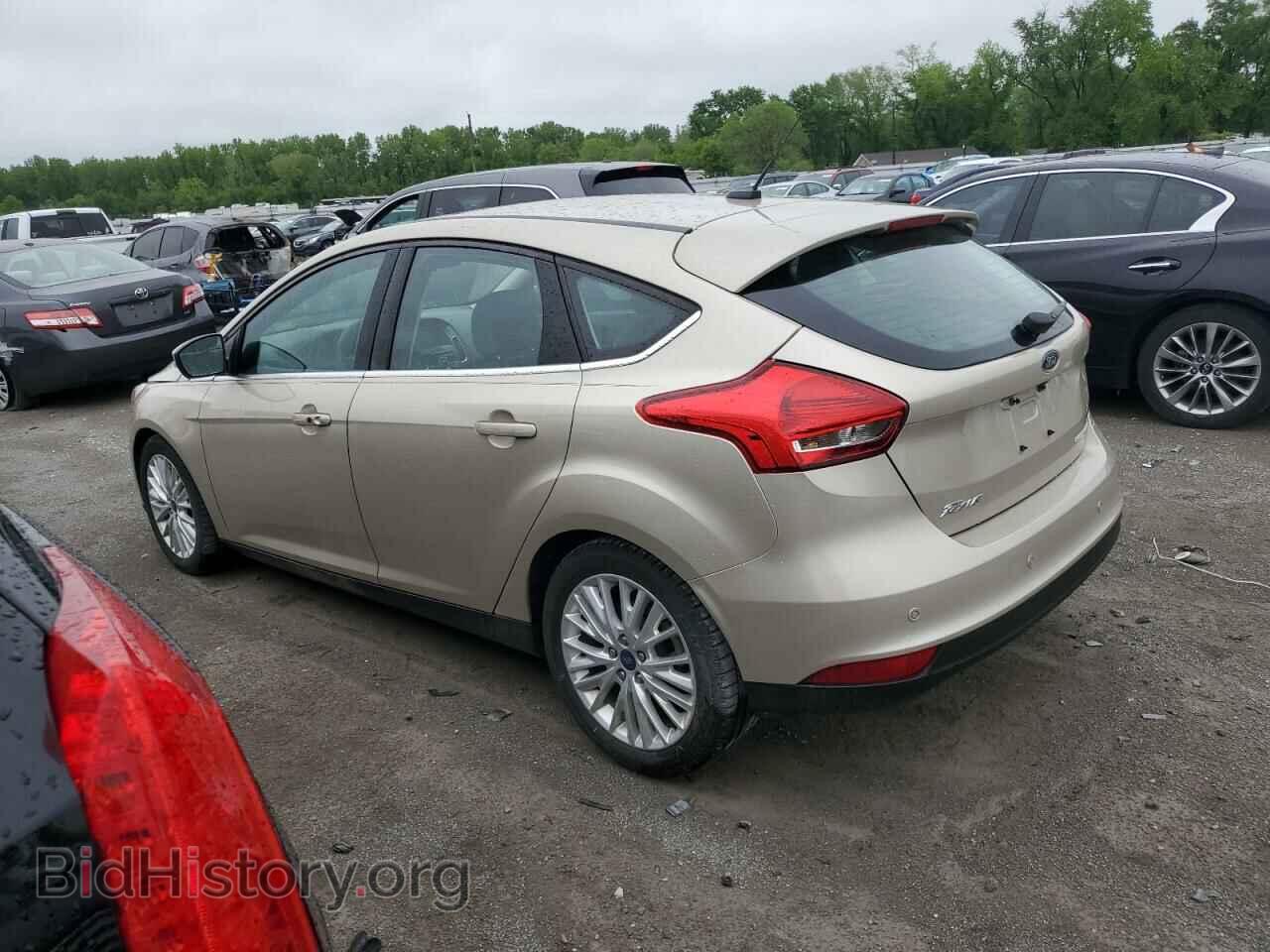 2017 FORD FOCUS - VIN: 1FADP3N28HL309949 - Фото 2