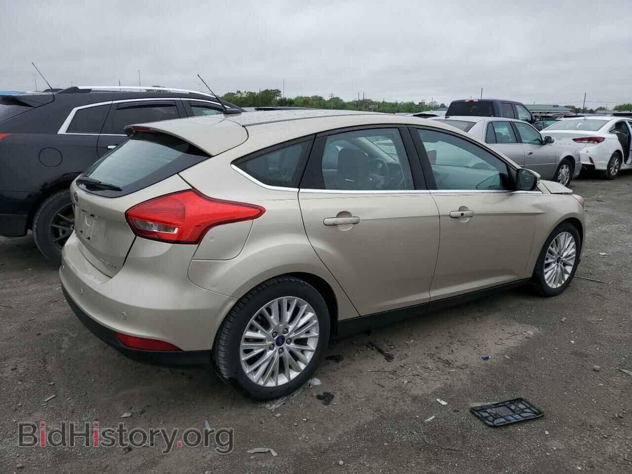 2017 FORD FOCUS - VIN: 1FADP3N28HL309949 - Фото 3