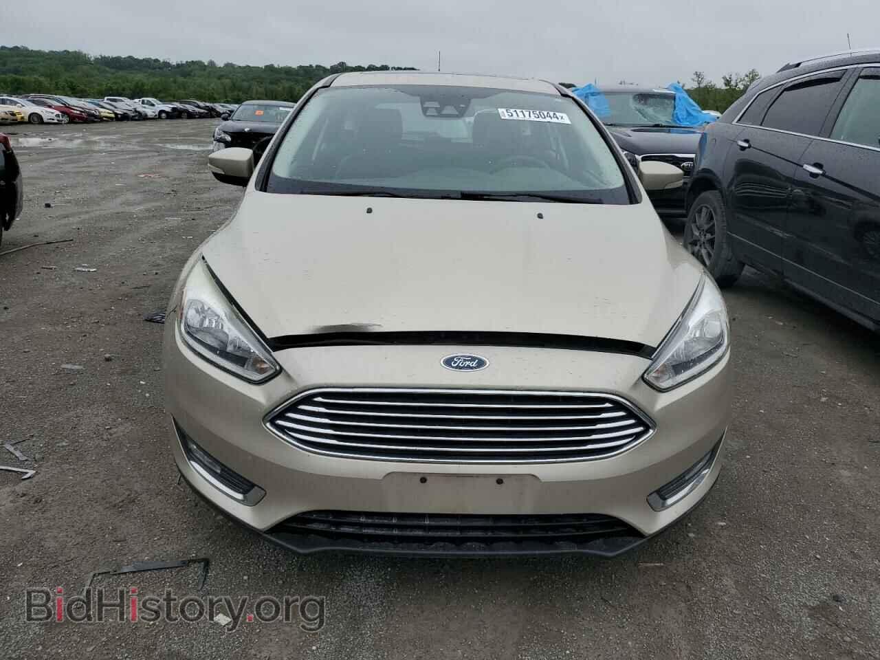 2017 FORD FOCUS - VIN: 1FADP3N28HL309949 - Фото 5