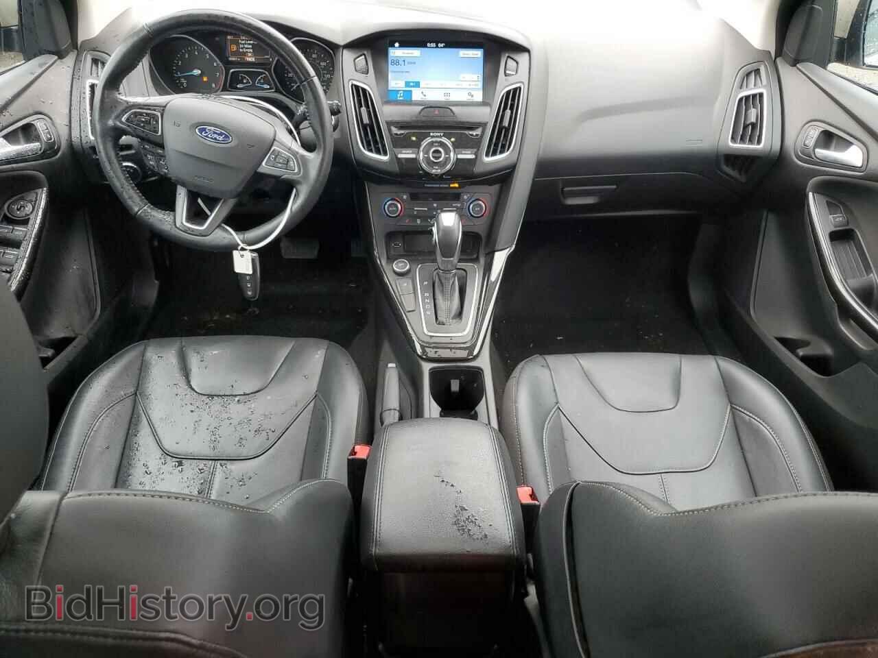 2017 FORD FOCUS - VIN: 1FADP3N28HL309949 - Фото 8