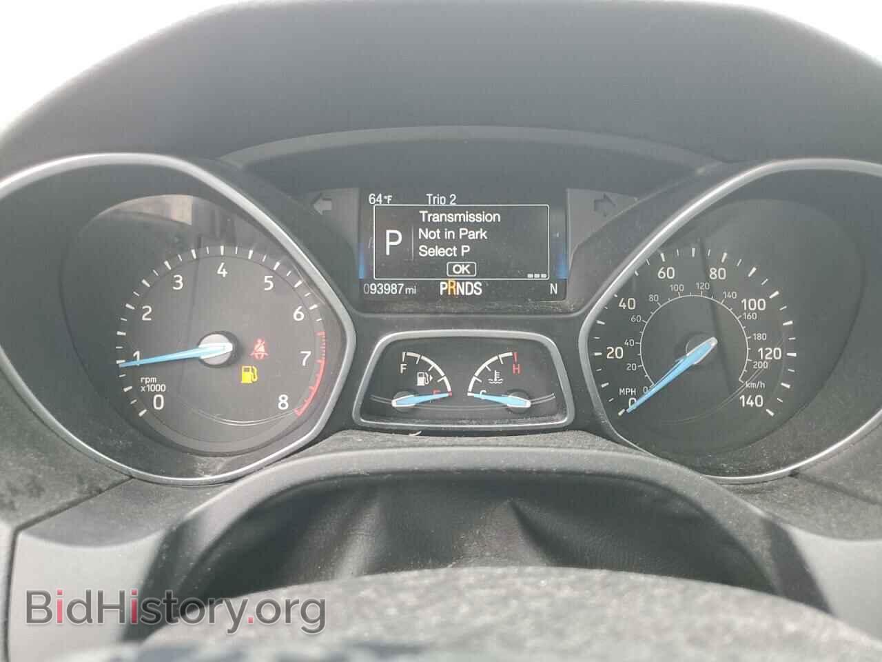2017 FORD FOCUS - VIN: 1FADP3N28HL309949 - Фото 9