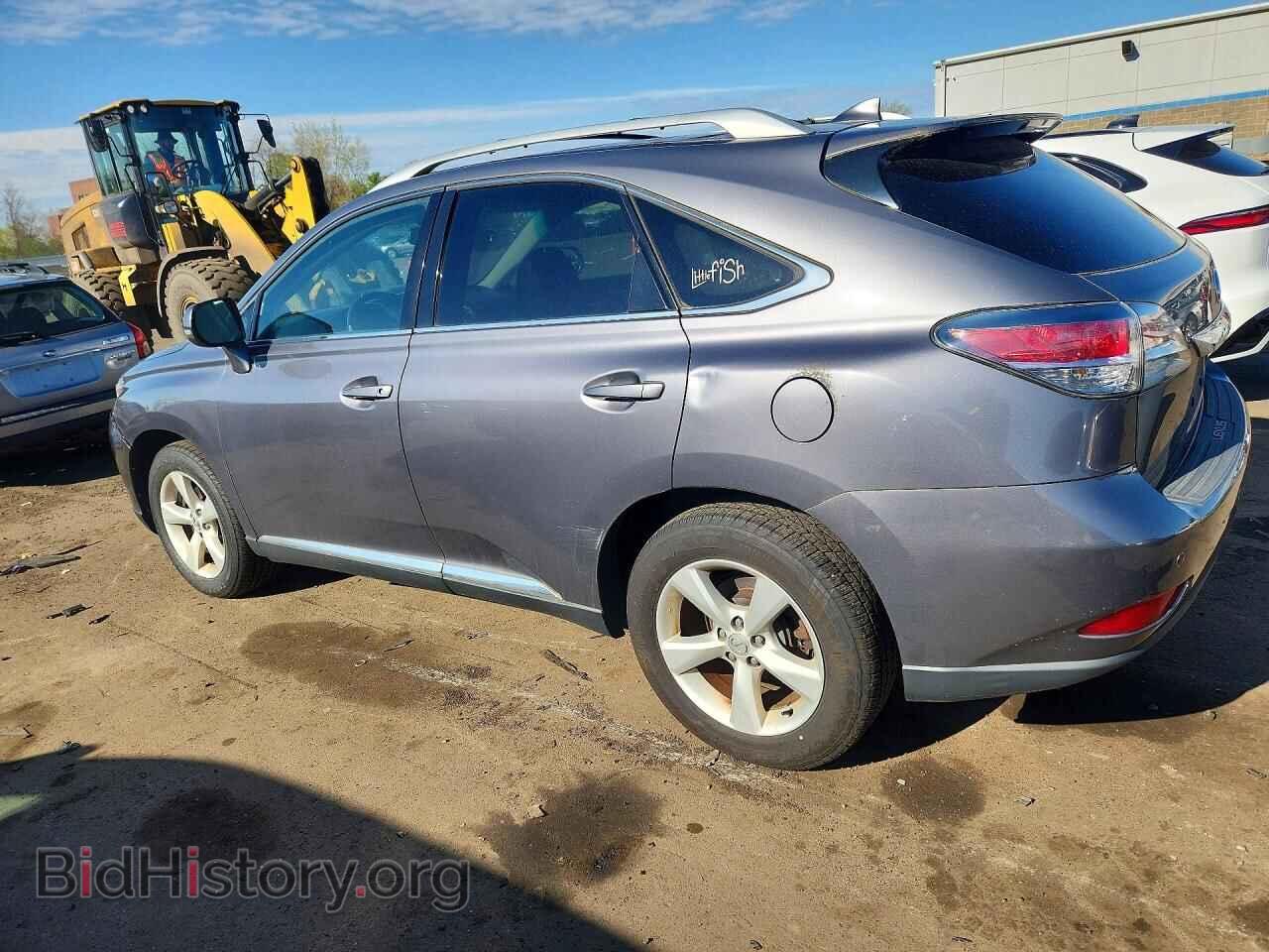2014 LEXUS RX350 - VIN: 2T2BK1BA6EC234361 - Фото 2
