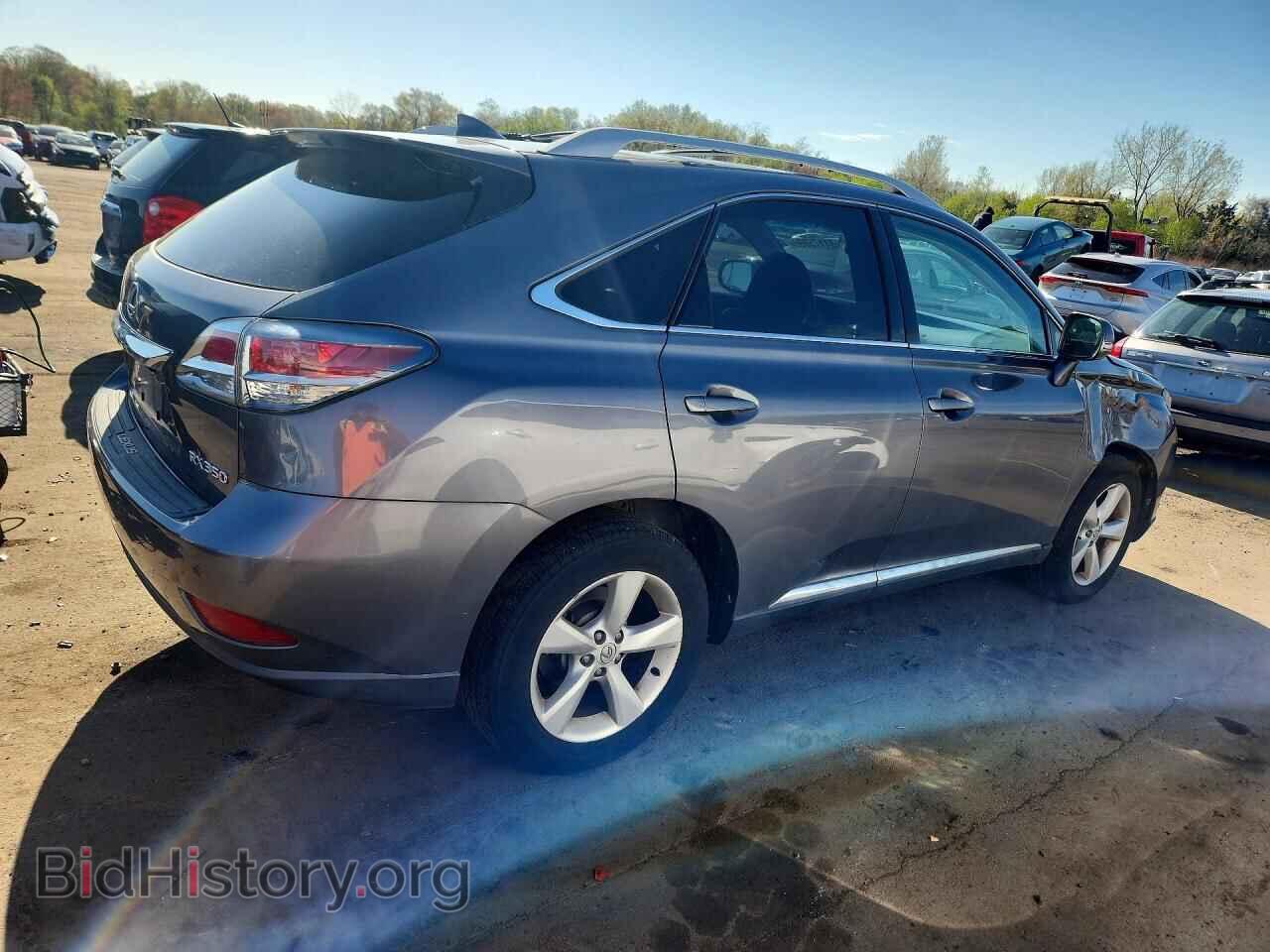 2014 LEXUS RX350 - VIN: 2T2BK1BA6EC234361 - Фото 3