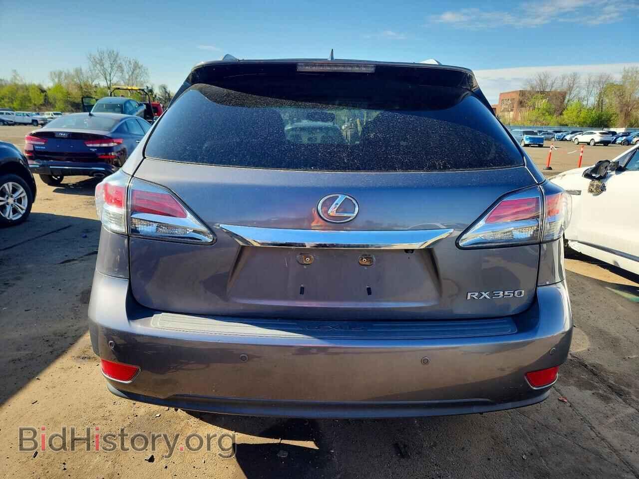 2014 LEXUS RX350 - VIN: 2T2BK1BA6EC234361 - Фото 6