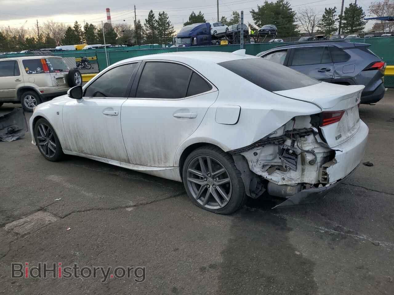2015 LEXUS IS - VIN: JTHCF1D2XF5017525 - Фото 2