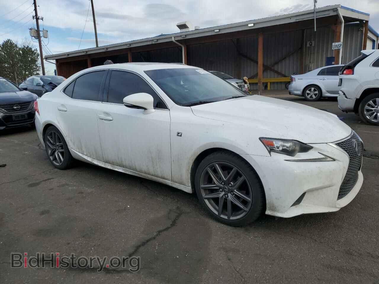 2015 LEXUS IS - VIN: JTHCF1D2XF5017525 - Фото 4