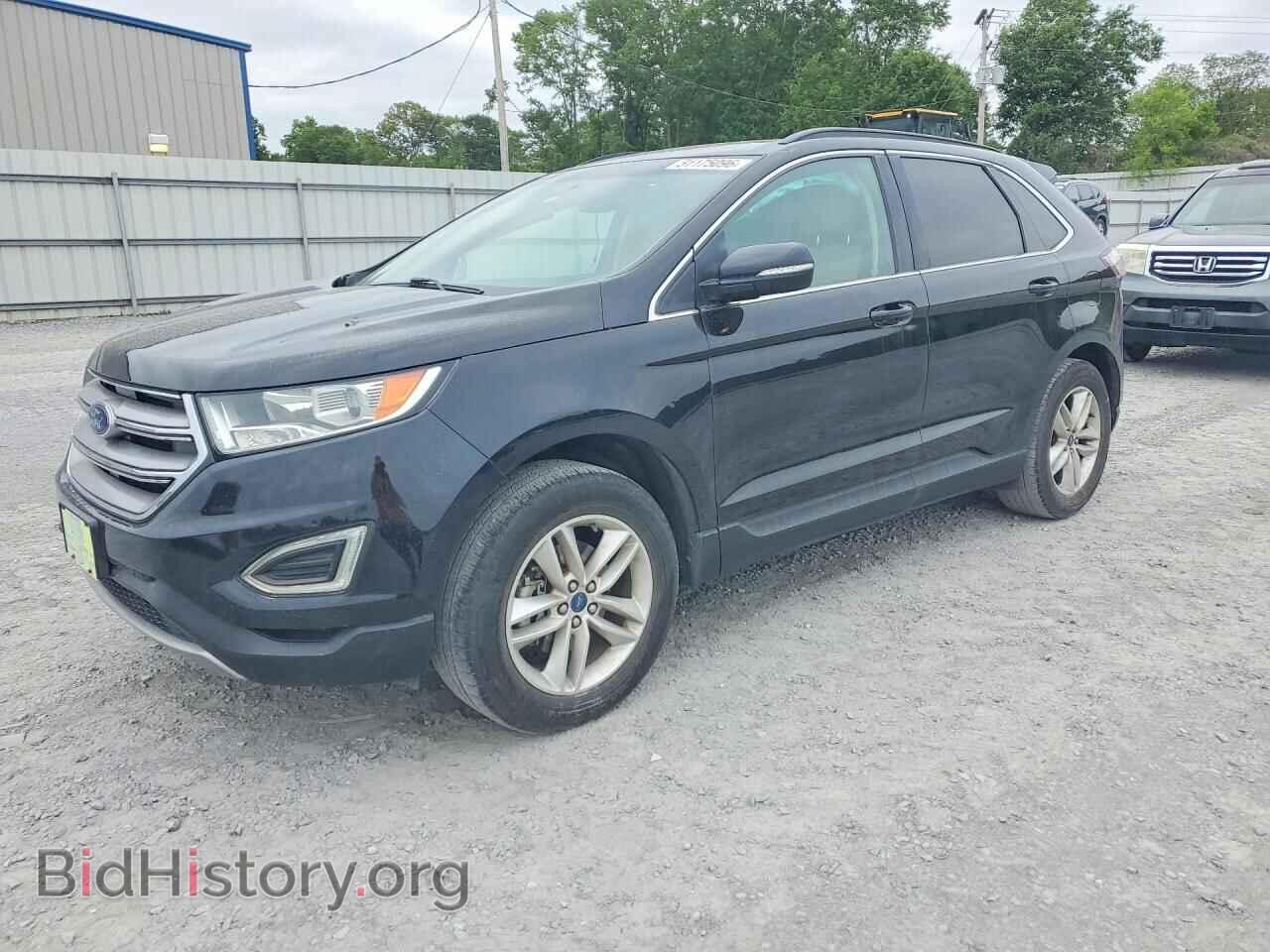 Фотография 2FMPK3J93HBB02129 - FORD EDGE 2017