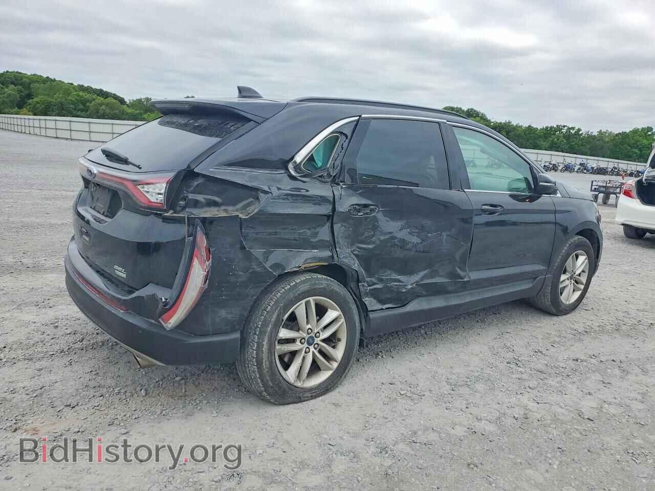 2017 FORD EDGE - VIN: 2FMPK3J93HBB02129 - Фото 3