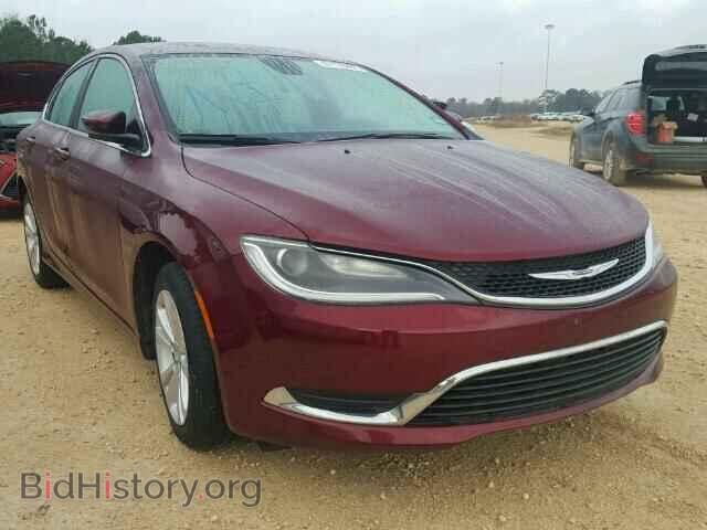 Photo 1C3CCCAB6GN172167 - CHRYSLER 200 2016