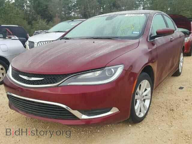 2016 CHRYSLER 200 - VIN: 1C3CCCAB6GN172167 - Фото 2
