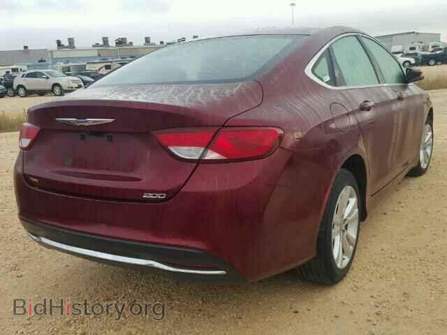 2016 CHRYSLER 200 - VIN: 1C3CCCAB6GN172167 - Фото 4