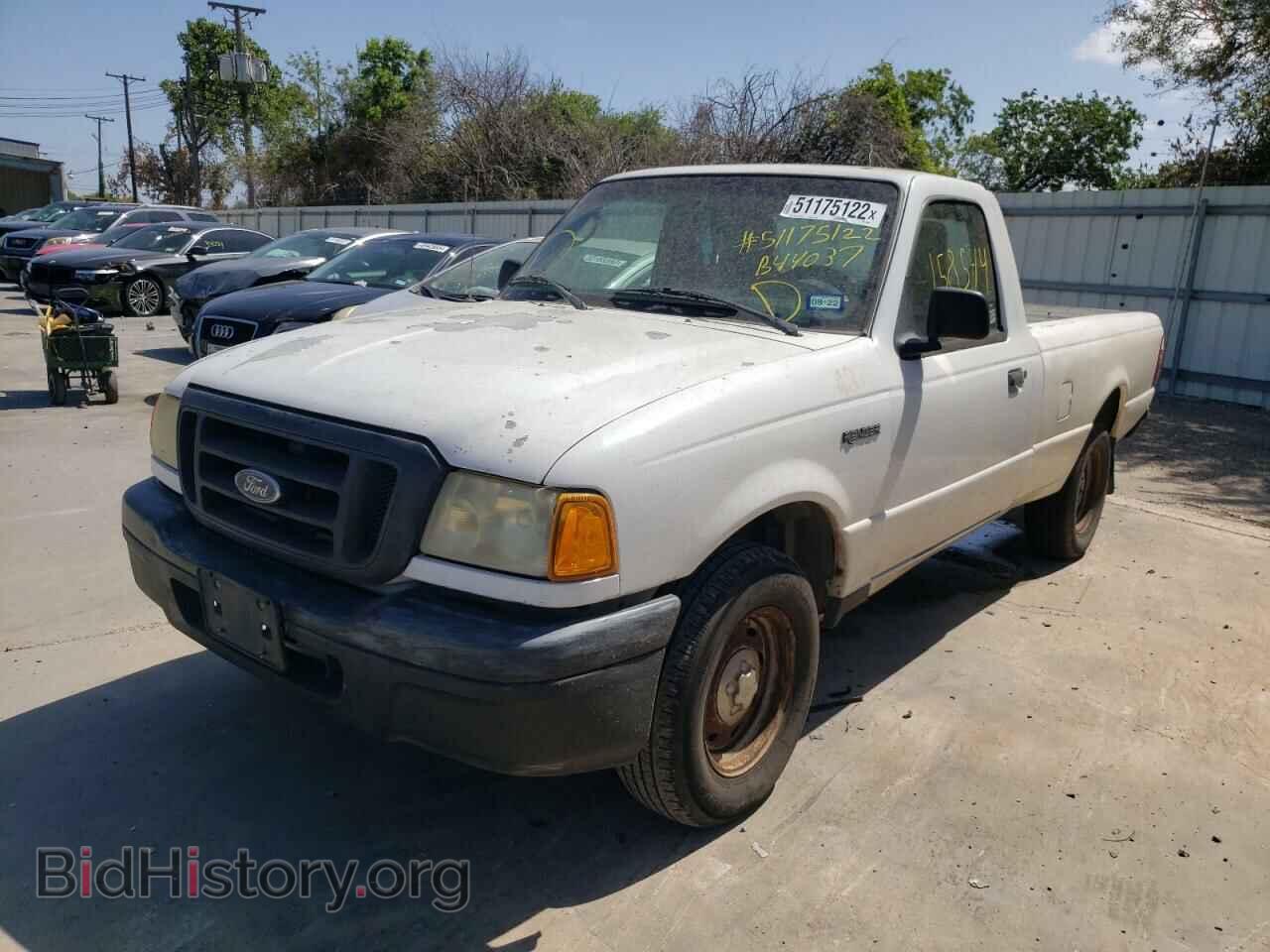 2004 FORD RANGER - VIN: 1FTYR10D84PB44037 - Фото 2