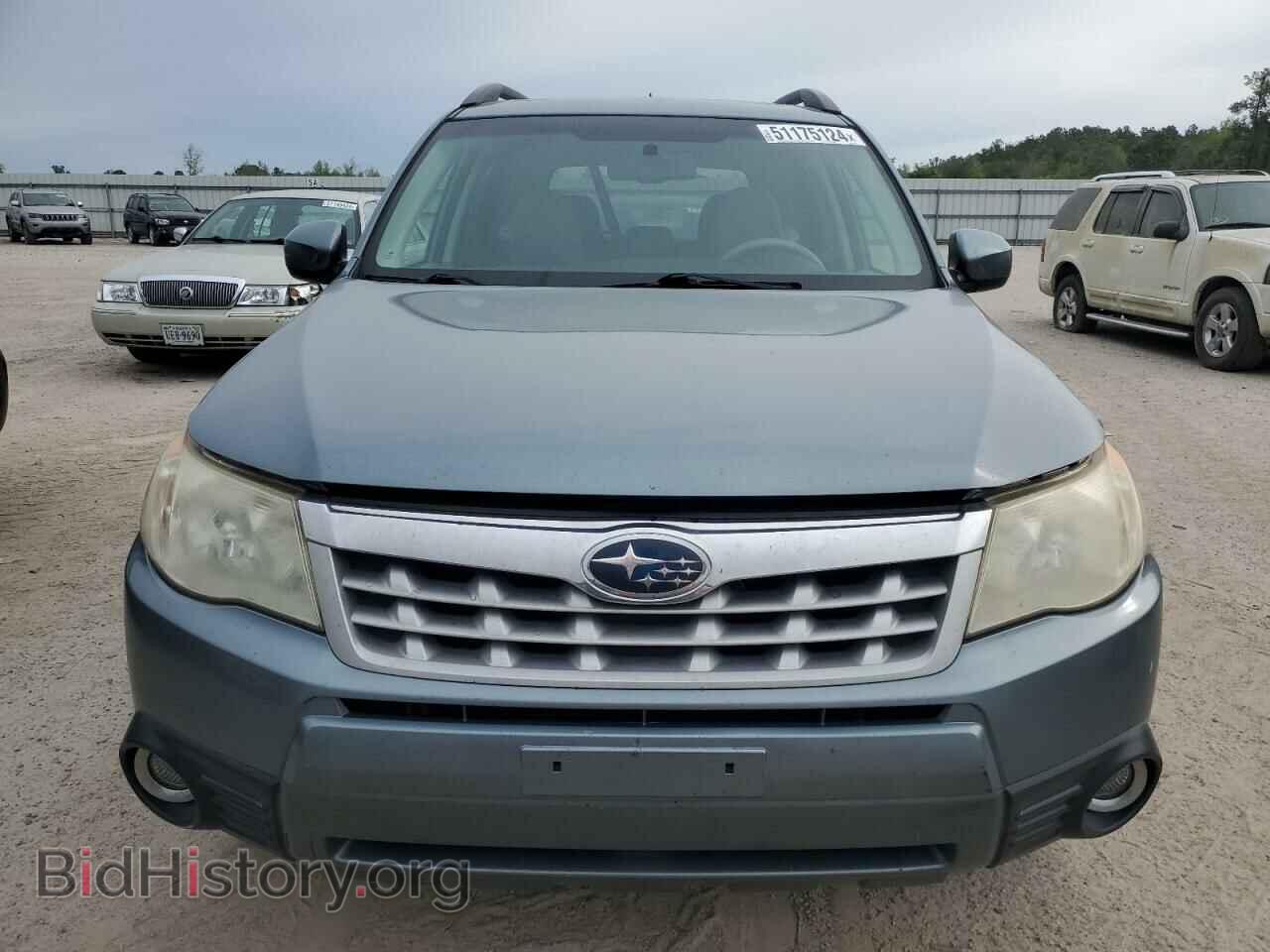 2011 SUBARU FORESTER - VIN: JF2SHAEC0BH729129 - Фото 5