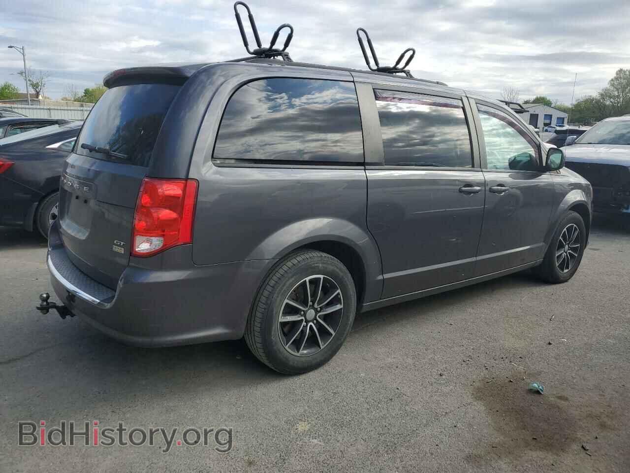 2018 DODGE CARAVAN - VIN: 2C4RDGEG6JR345003 - Фото 3
