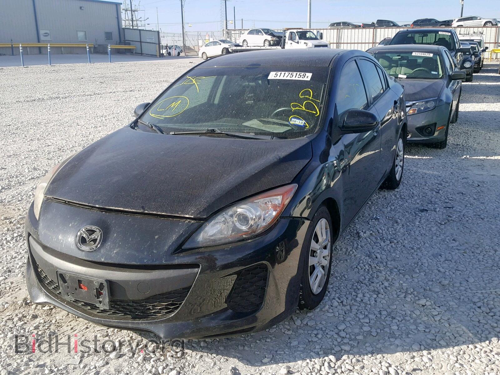 2012 MAZDA 3 - VIN: JM1BL1UF9C1526064 - Photo 2