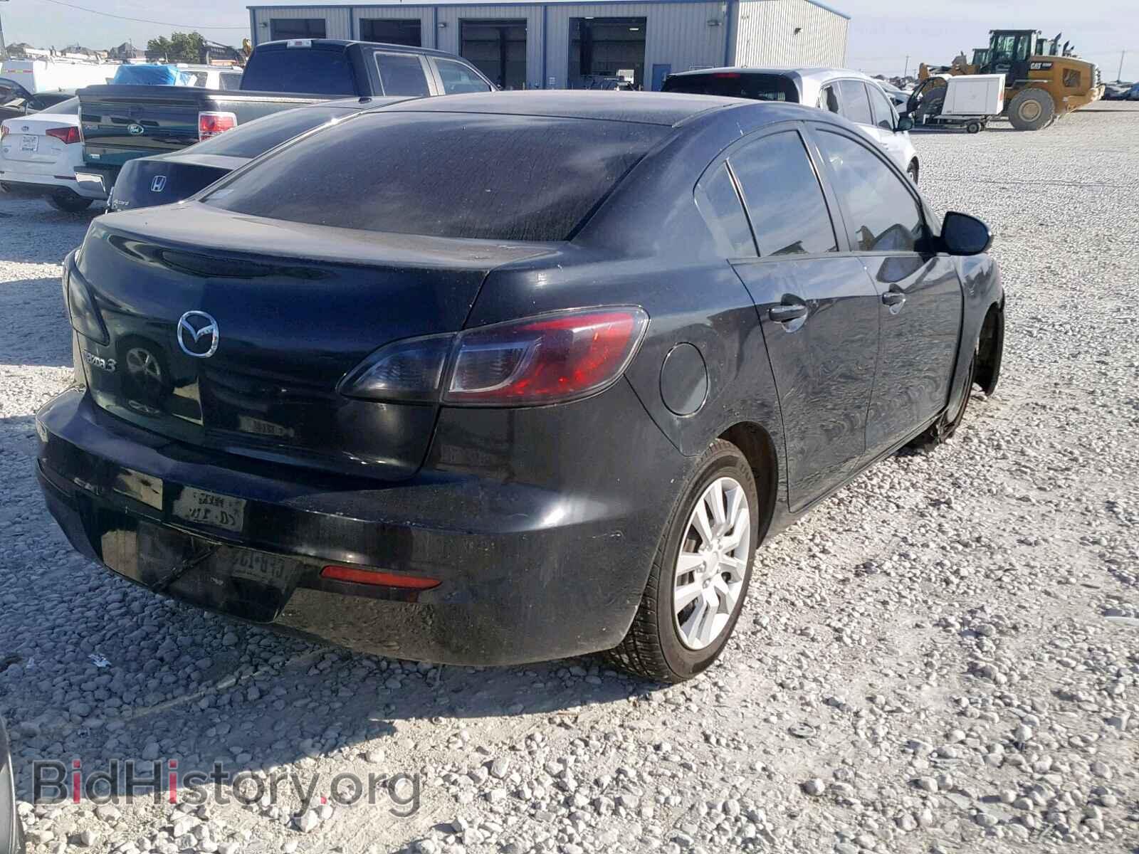 2012 MAZDA 3 - VIN: JM1BL1UF9C1526064 - Photo 4