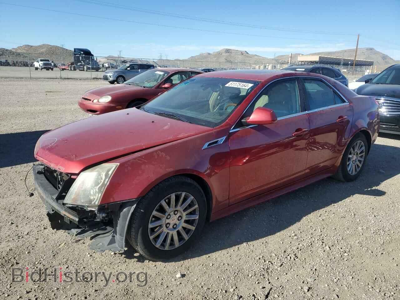 Фотография 1G6DF5E54C0108842 - CADILLAC CTS 2012