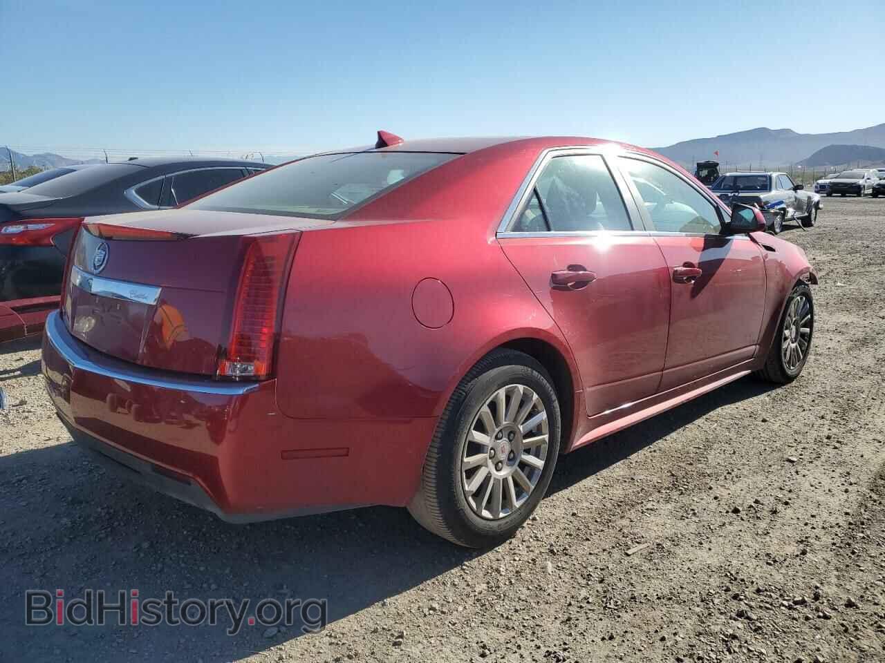 2012 CADILLAC CTS - VIN: 1G6DF5E54C0108842 - Фото 3
