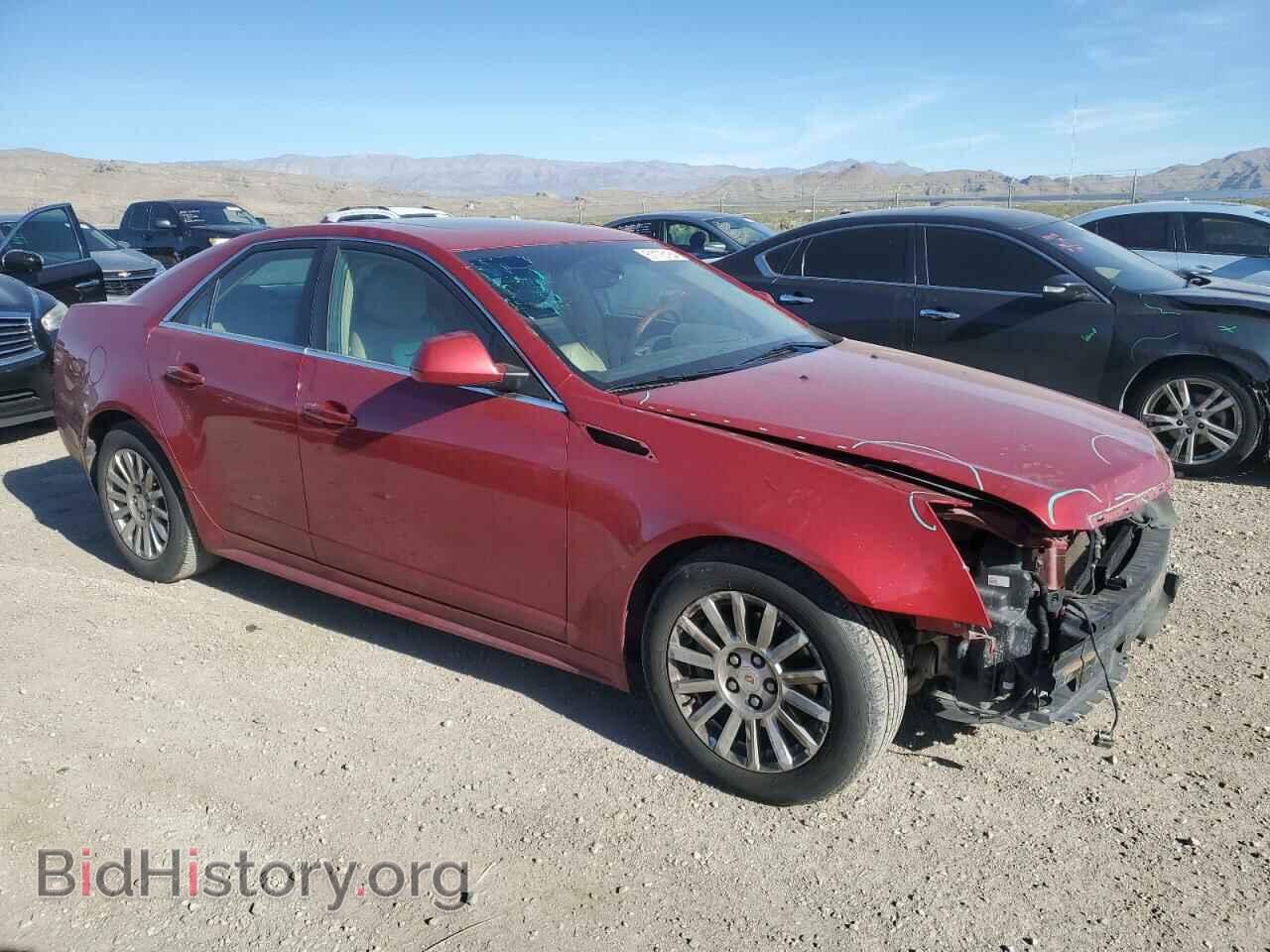2012 CADILLAC CTS - VIN: 1G6DF5E54C0108842 - Фото 4