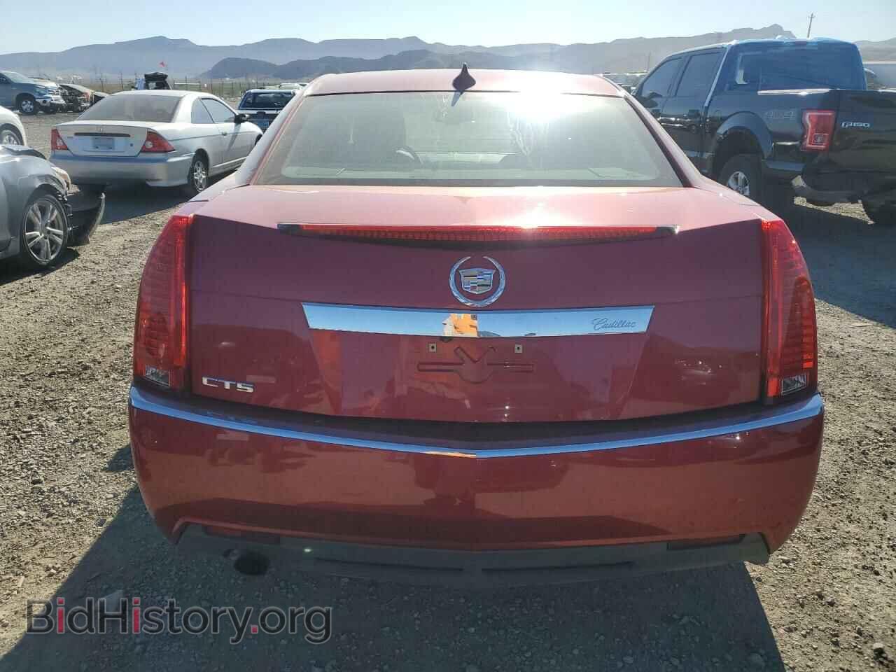 2012 CADILLAC CTS - VIN: 1G6DF5E54C0108842 - Фото 6