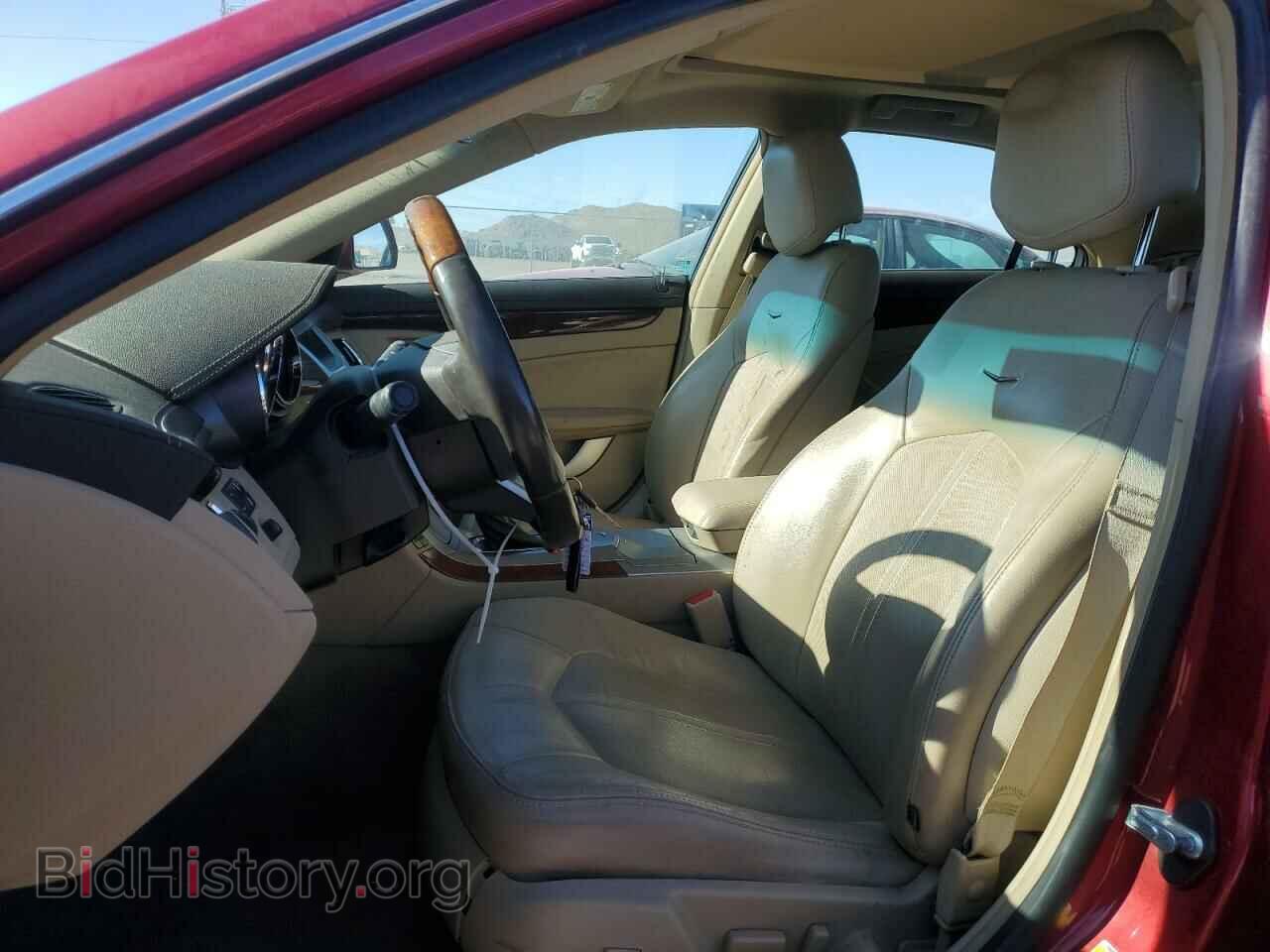 2012 CADILLAC CTS - VIN: 1G6DF5E54C0108842 - Фото 7