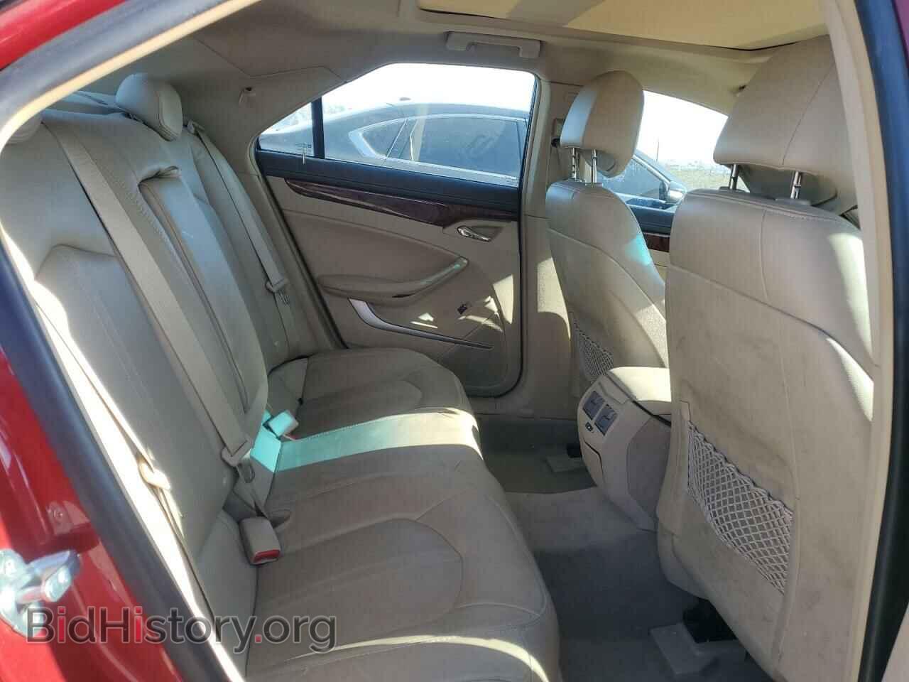 2012 CADILLAC CTS - VIN: 1G6DF5E54C0108842 - Фото 10