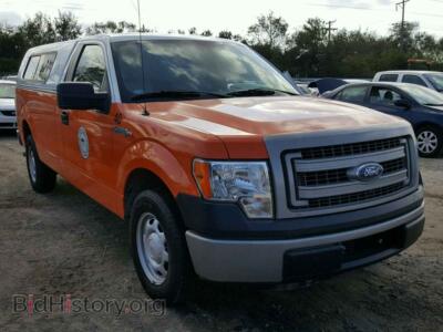 2013 Ford F150, two-tone — VIN 1FTMF1CM7DKD97169, Copart