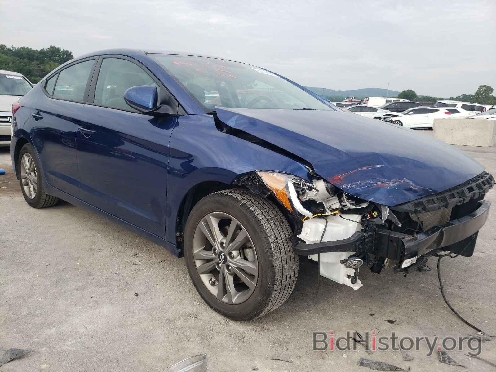 Photo 5NPD84LFXJH293072 - HYUNDAI ELANTRA 2018