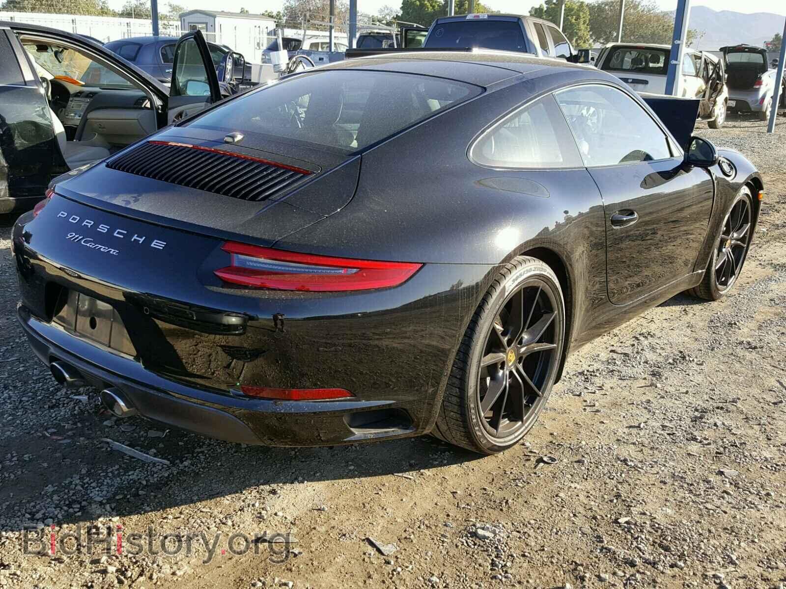2017 PORSCHE 911 - VIN: WP0AA2A94HS106283 - Фото 4
