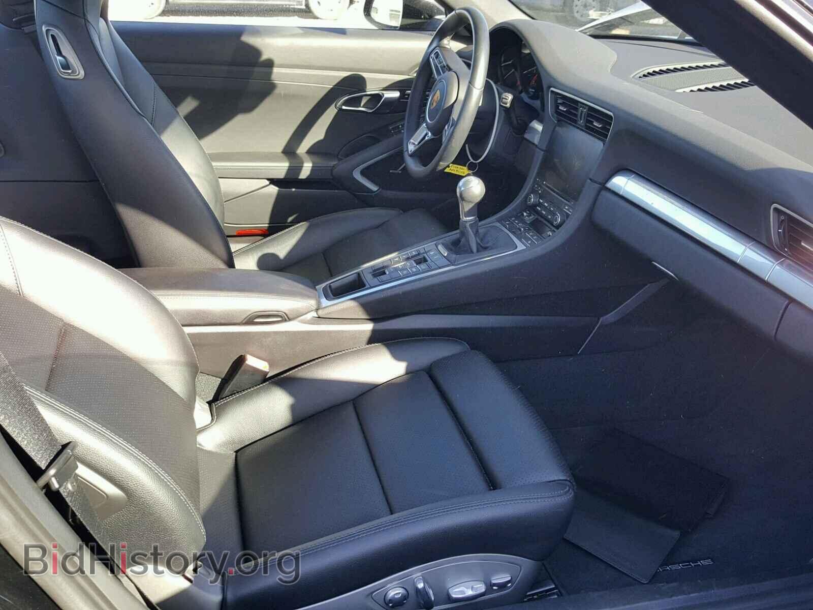 2017 PORSCHE 911 - VIN: WP0AA2A94HS106283 - Фото 5
