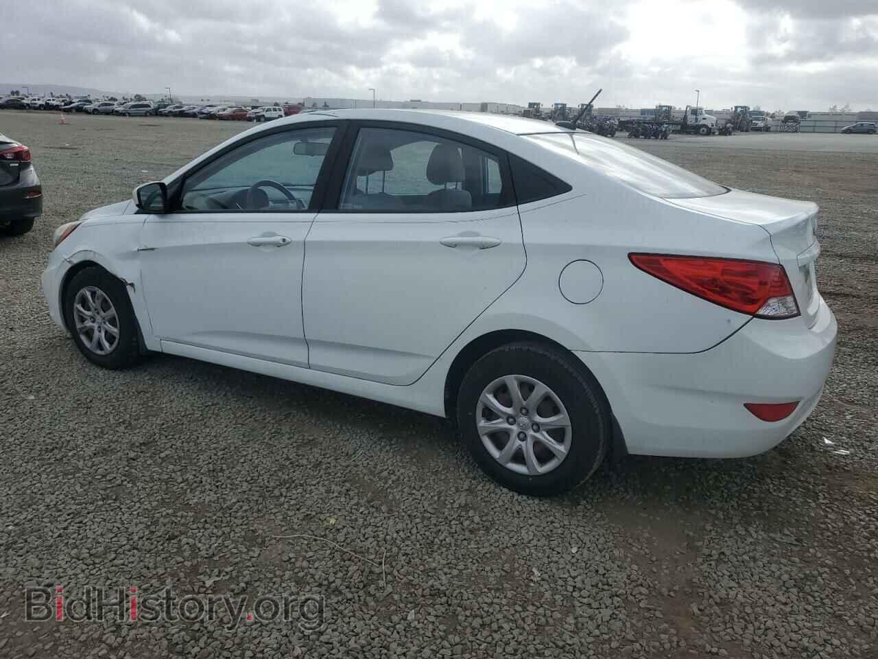 2012 HYUNDAI ACCENT - VIN: KMHCT4AE4CU220224 - Фото 2