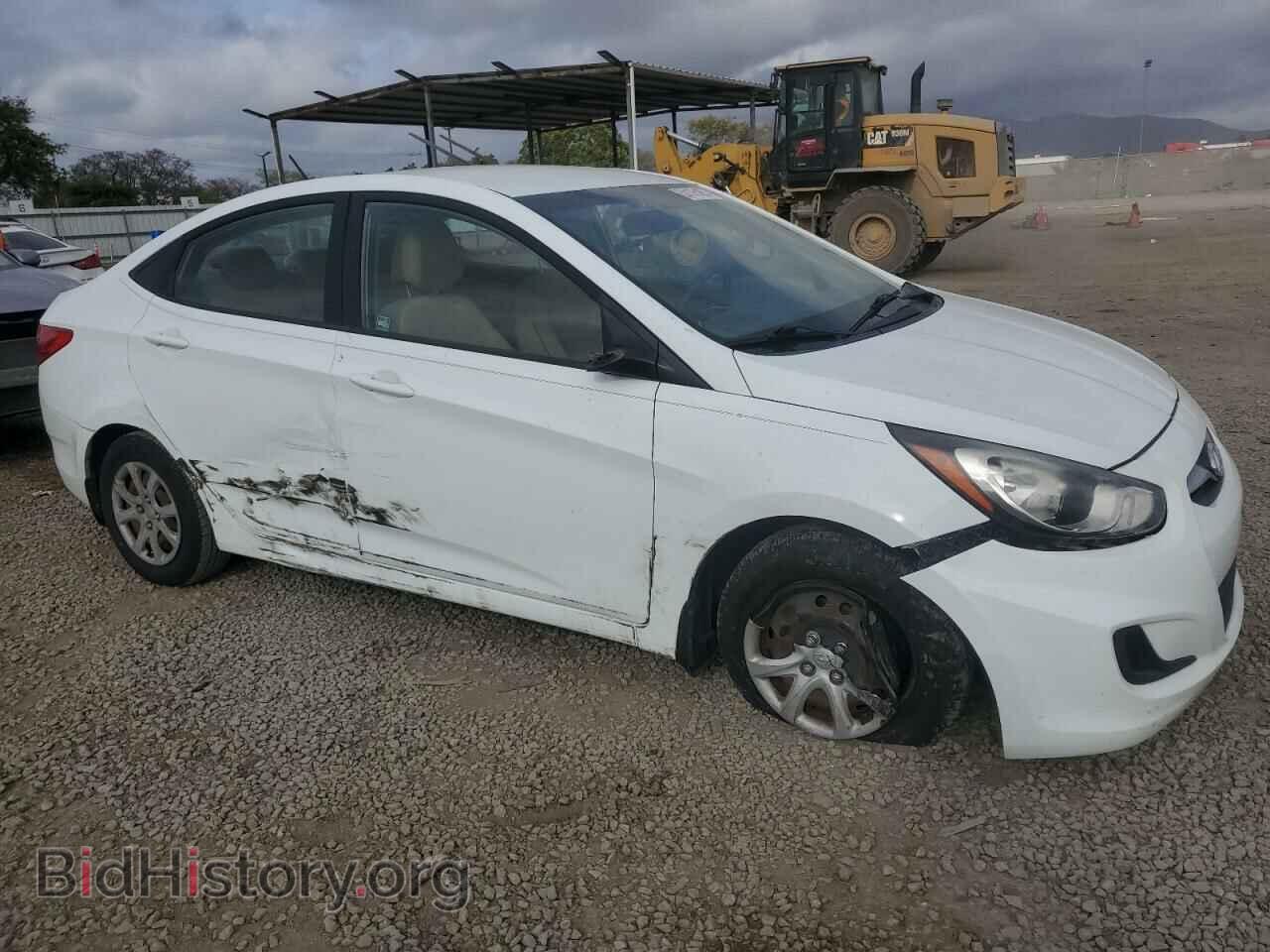 2012 HYUNDAI ACCENT - VIN: KMHCT4AE4CU220224 - Фото 4