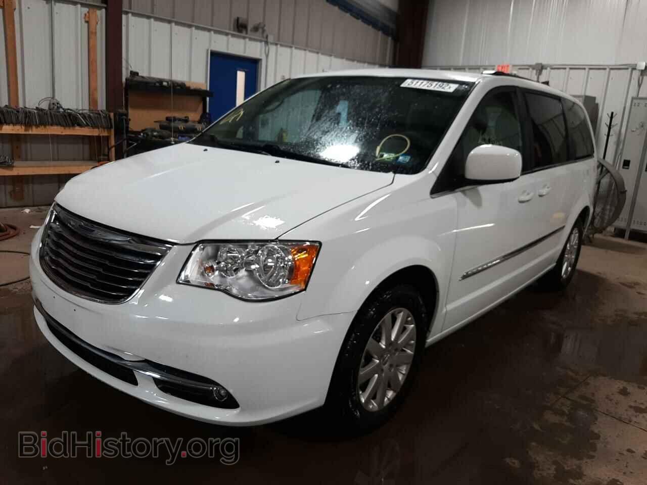 2015 CHRYSLER MINIVAN - VIN: 2C4RC1BG1FR618005 - Фото 2