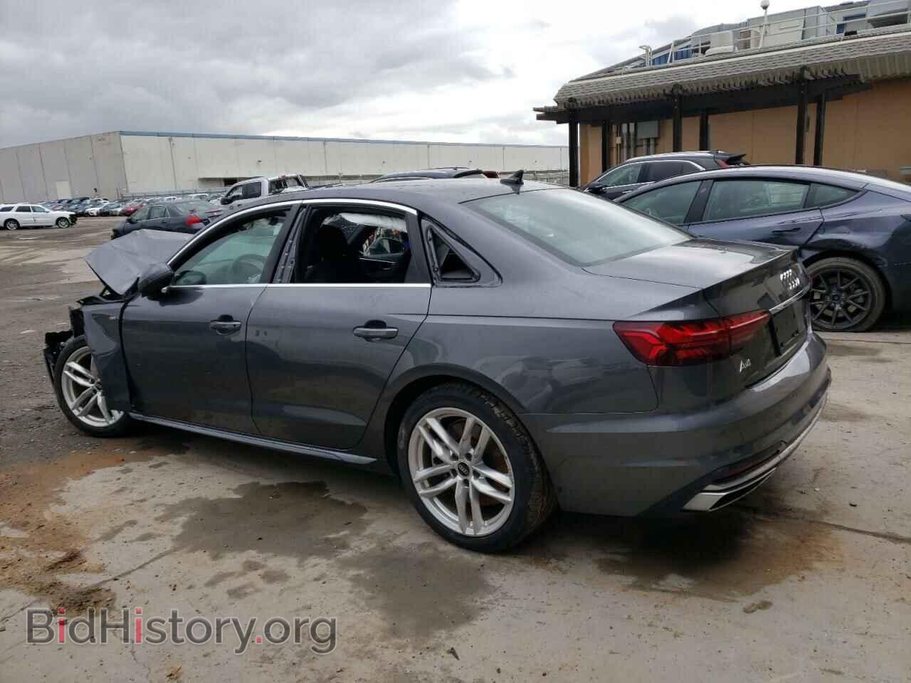 2022 AUDI A4 - VIN: WAUEAAF49NN015123 - Фото 2