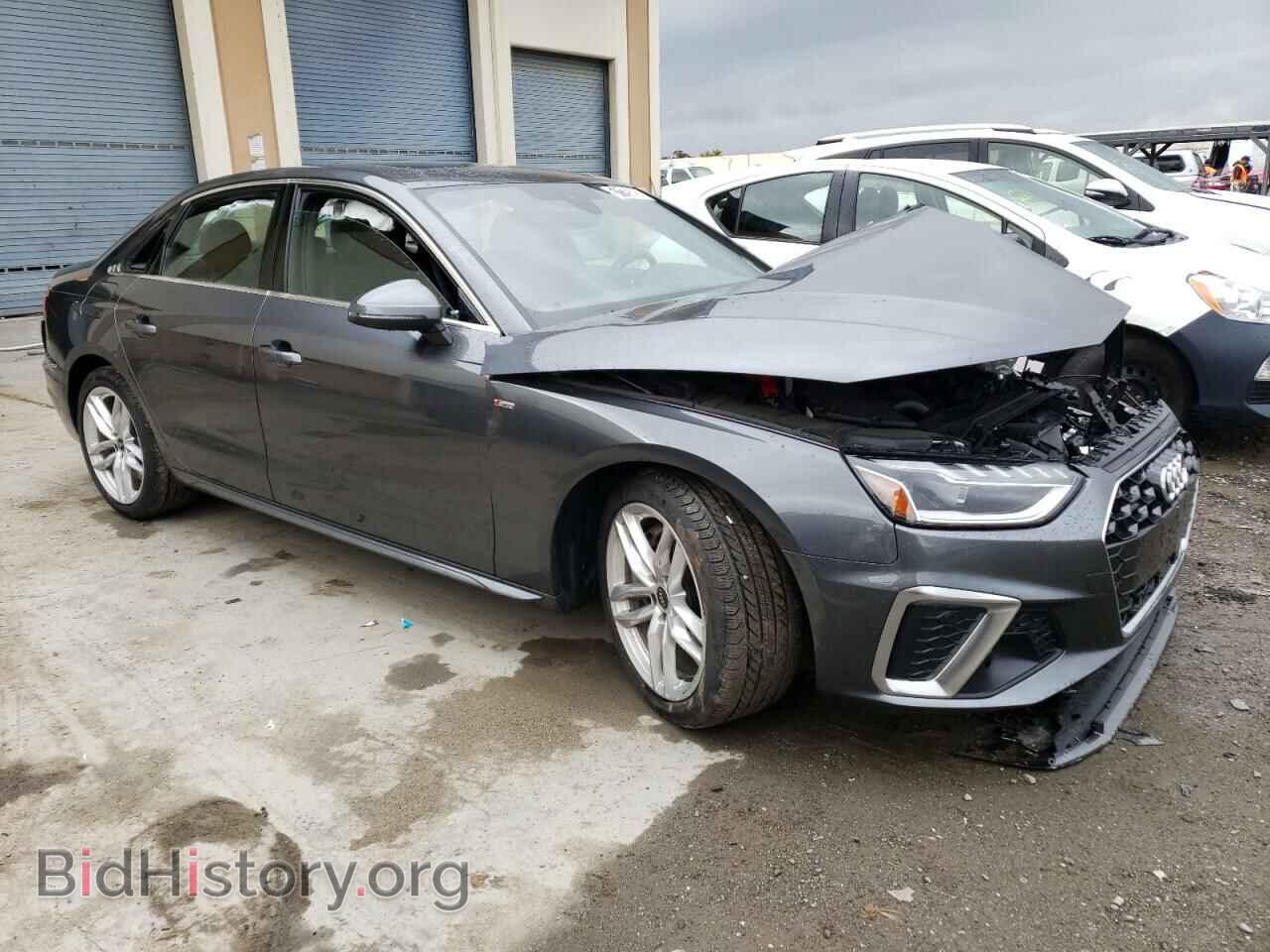 2022 AUDI A4 - VIN: WAUEAAF49NN015123 - Фото 4