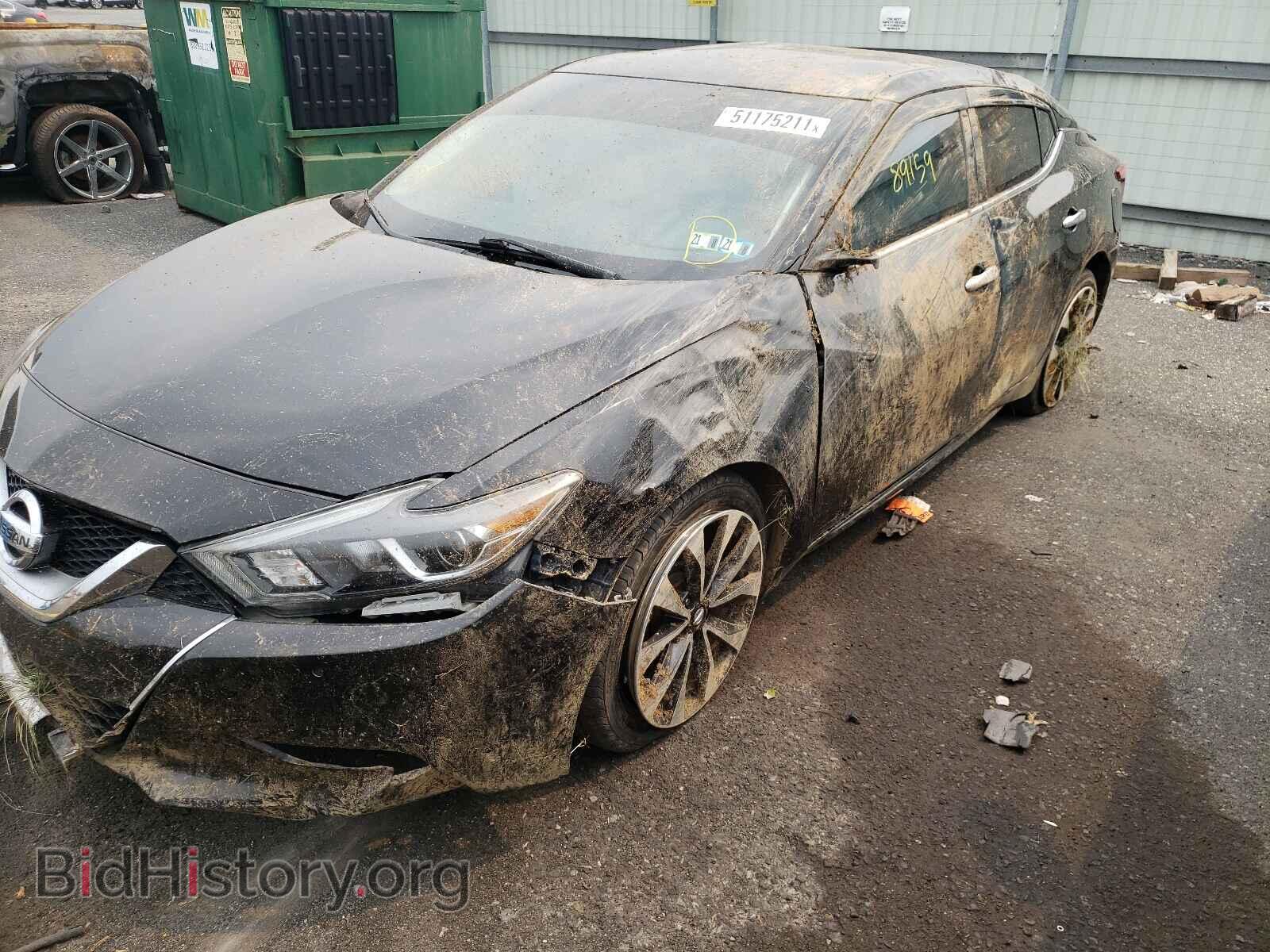 2016 NISSAN MAXIMA - VIN: 1N4AA6AP2GC408871 - Фото 9
