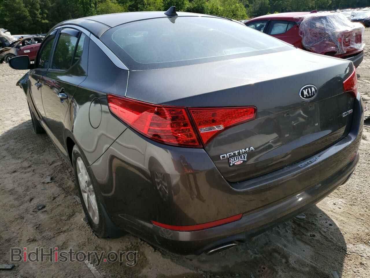 2013 KIA OPTIMA - VIN: 5XXGN4A70DG183309 - Фото 2