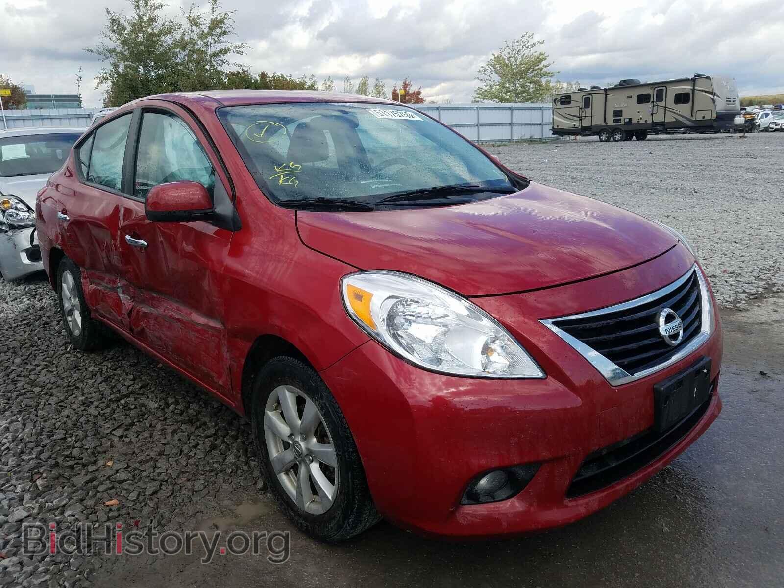 Фотография 3N1CN7AP7CL854562 - NISSAN VERSA 2012