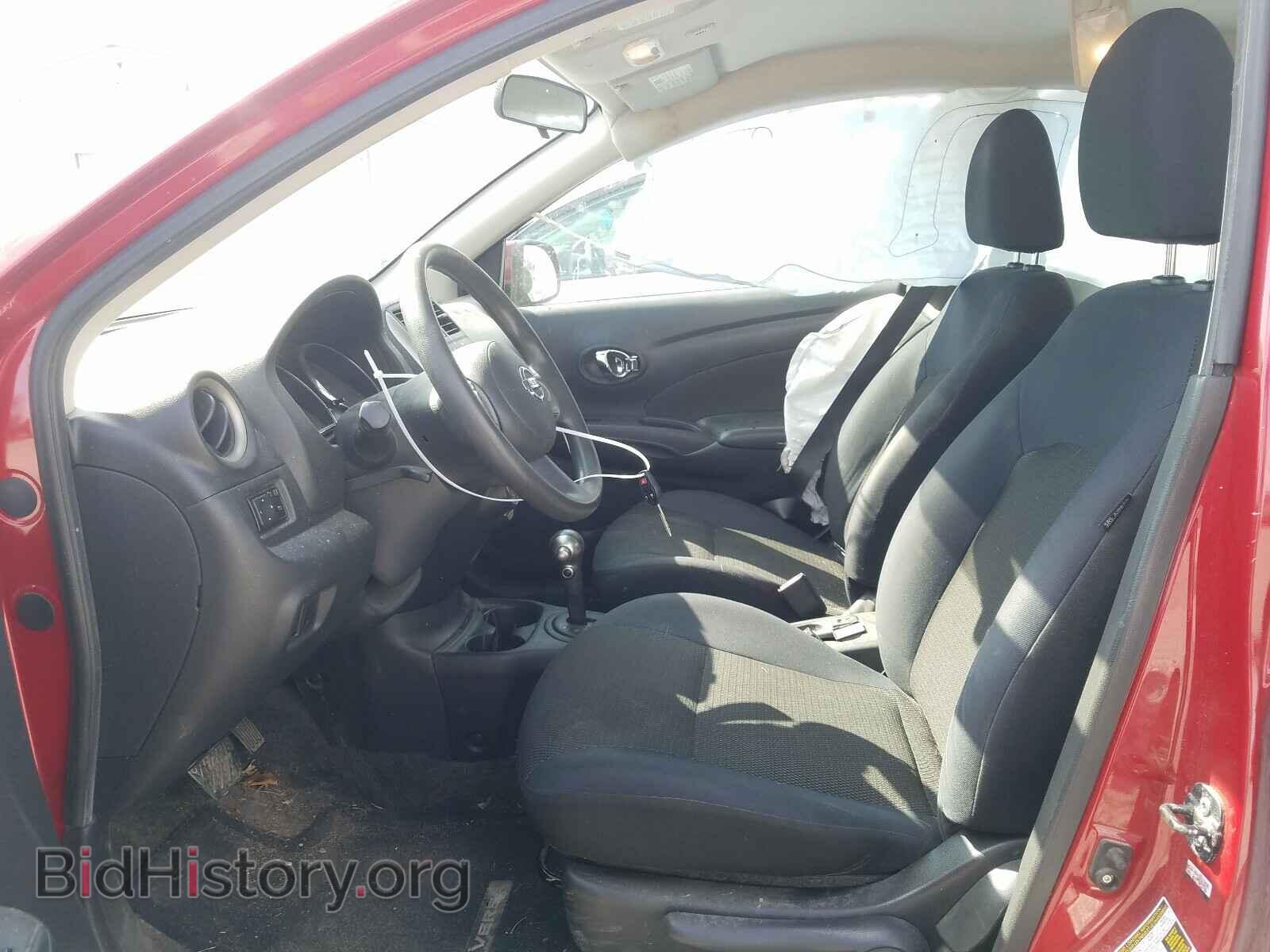 2012 NISSAN VERSA - VIN: 3N1CN7AP7CL854562 - Фото 5